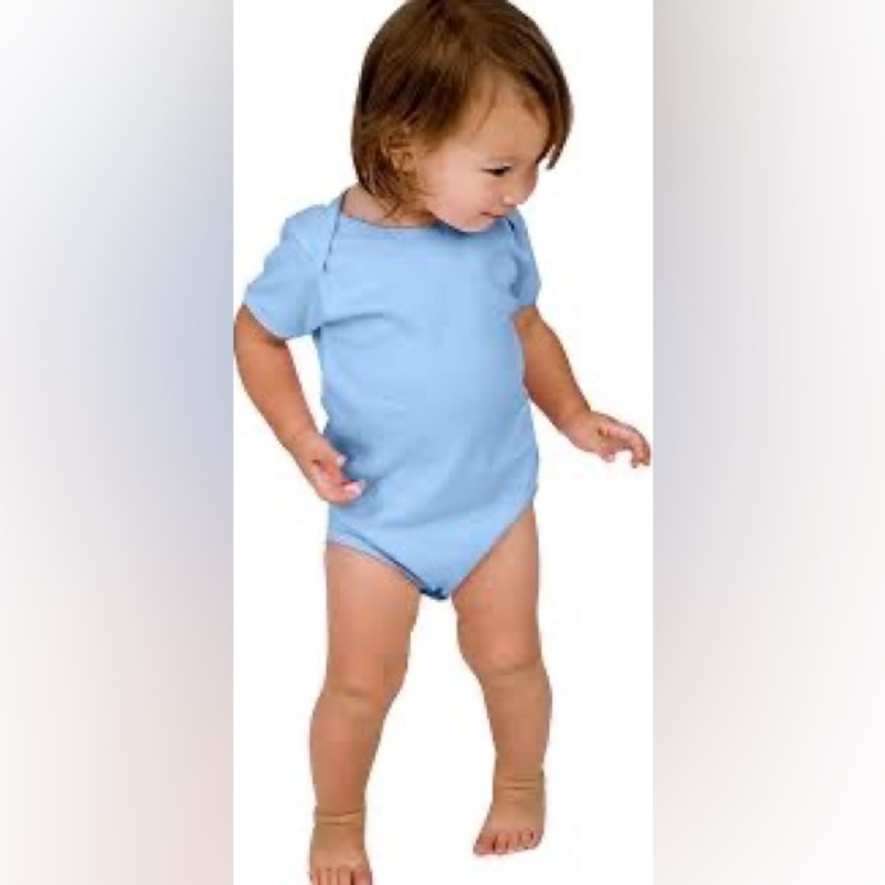 BRAND NEW American Apparel Short Sleeve Boys Unisex Onesie